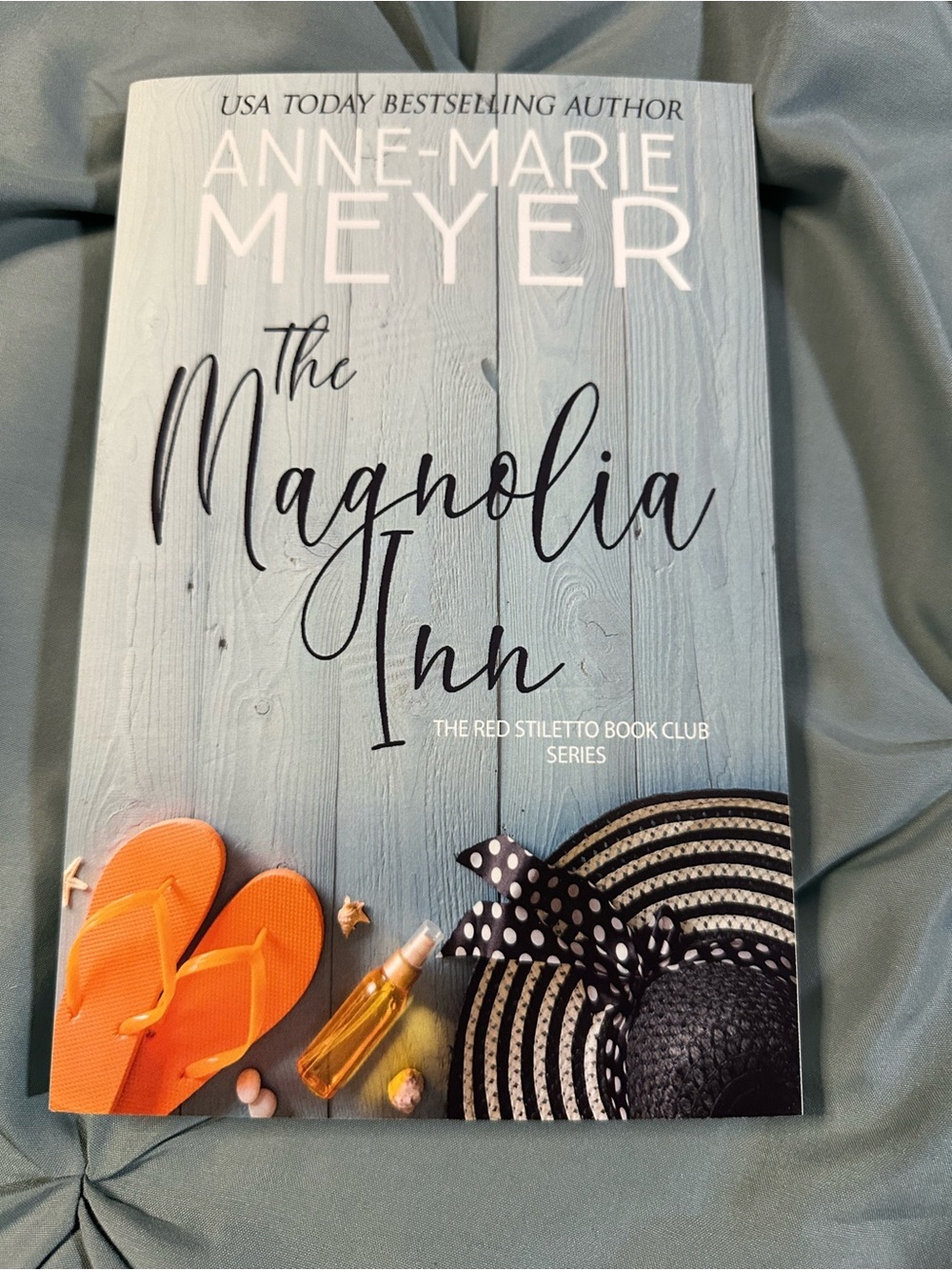 📚4 FOR $25 BOOK SALE - The Magnolia Inn by Anne-Marie Meyer